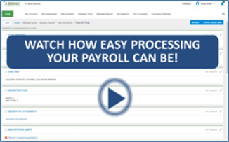 Payroll Processing Video